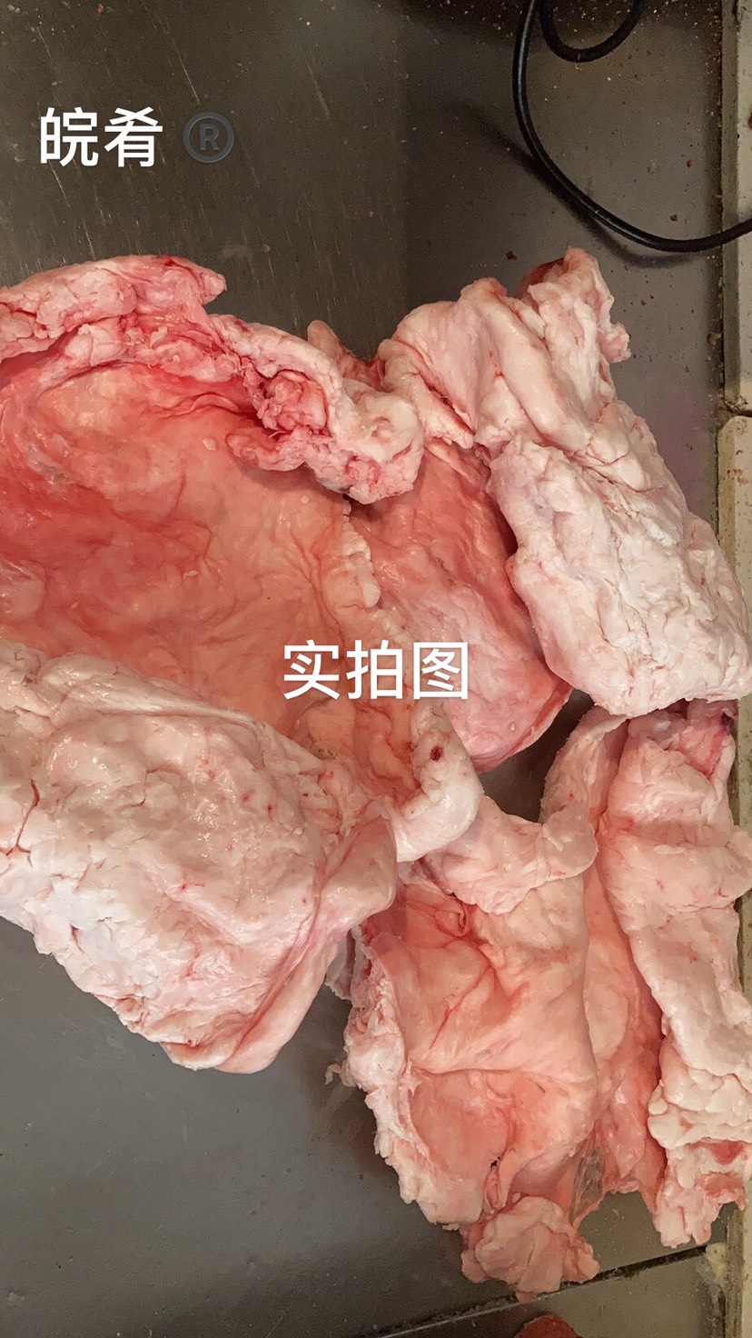 猪油  猪板油