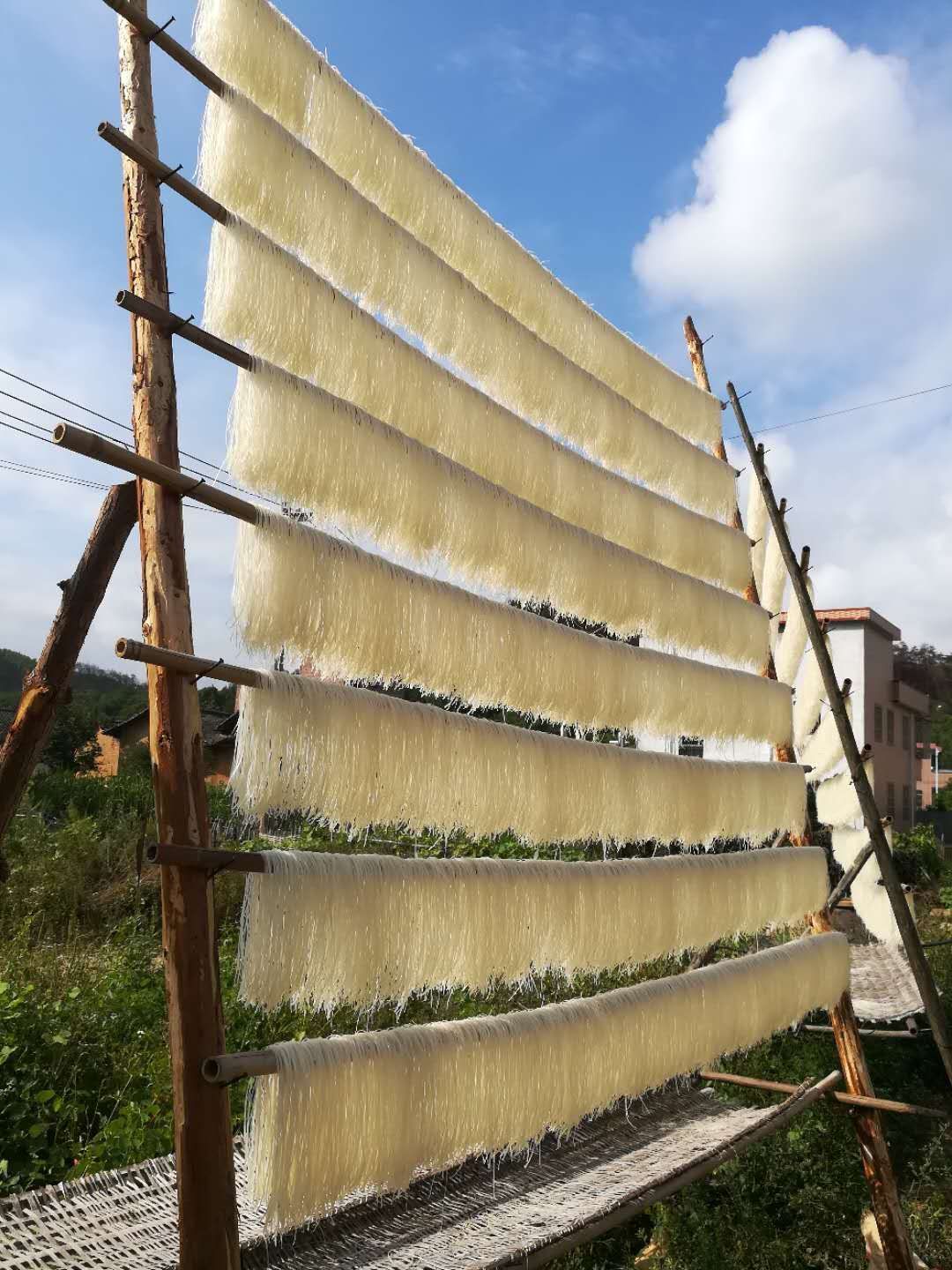 米粉米线 河源特有的扎粉