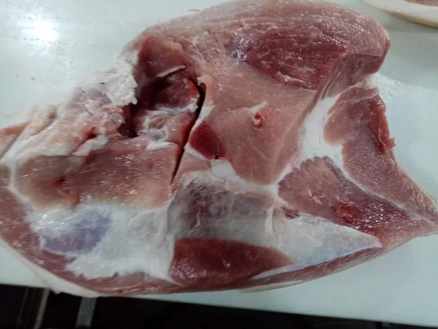 清猪二刀肉,腊肉专用,手续齐全