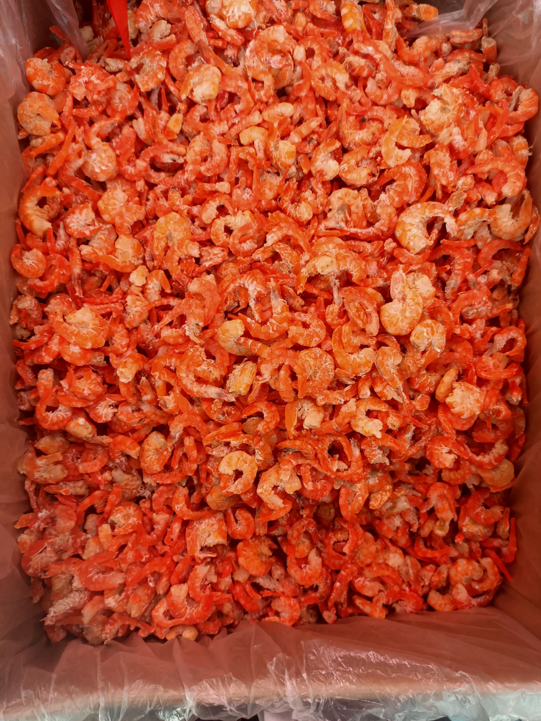 红虾干 海虾干靓色 香味好 干度足新货大海米虾米干货海虾仁干