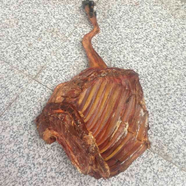 烟熏腊羊肉