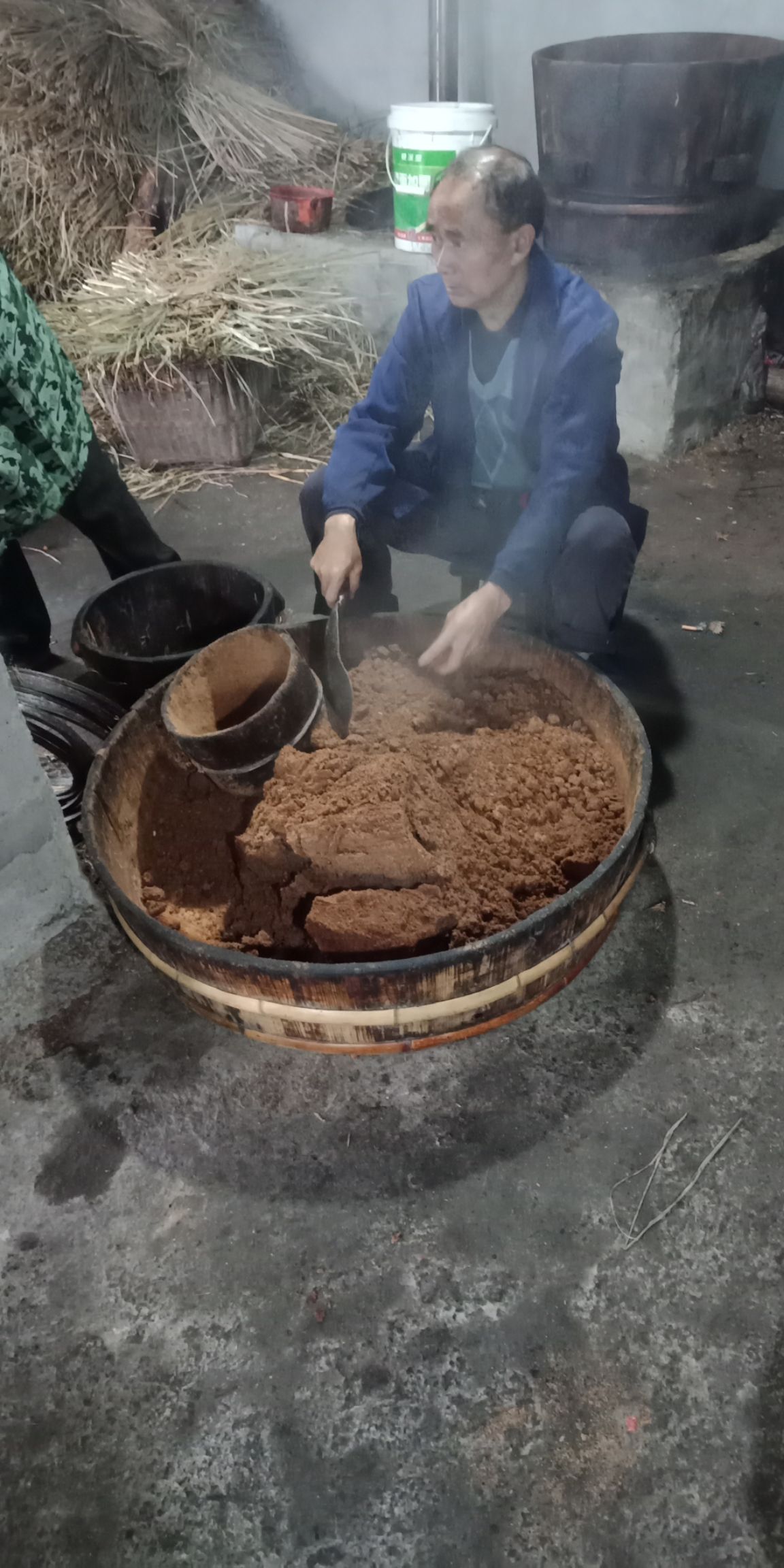 压榨山茶油 野生茶油,传统压榨.