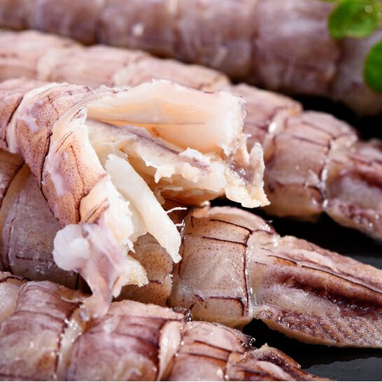 水产 海虾 商品属性 品种名:虾爬子 商品详情 丹东黄海虾爬肉,紧致鲜