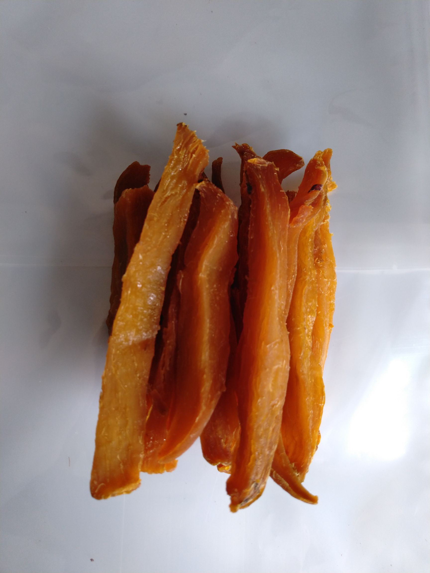 红薯片 半年 条状 袋装