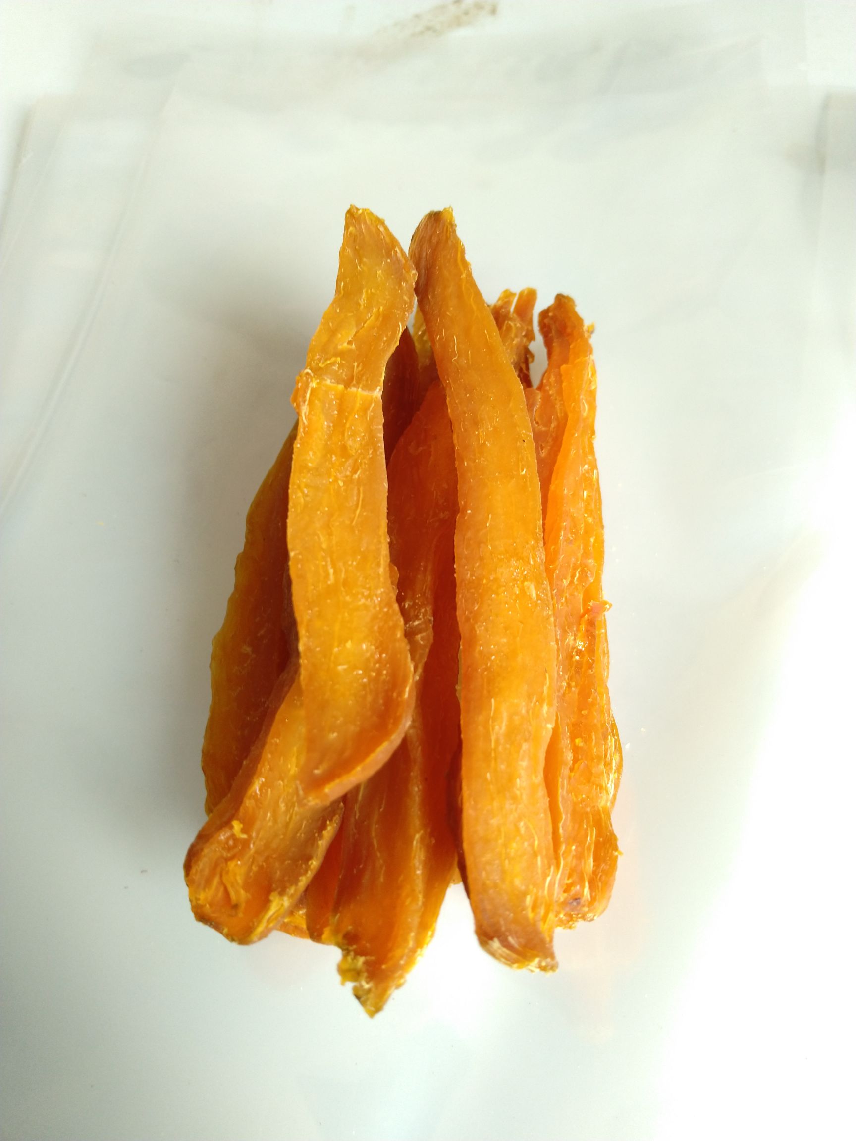 红薯片 半年 条状 袋装