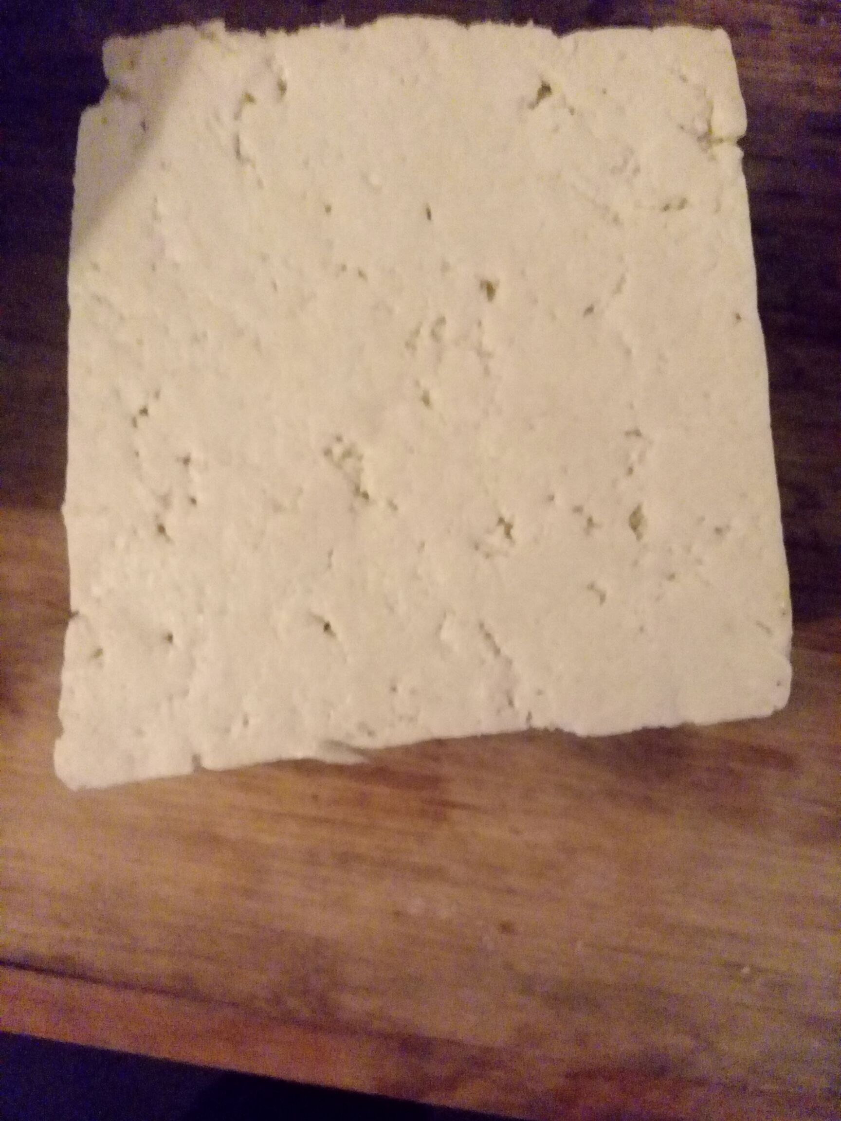 白豆腐 选自农家自己种的黄豆,采用传统手工制作,零添加,豆香味浓
