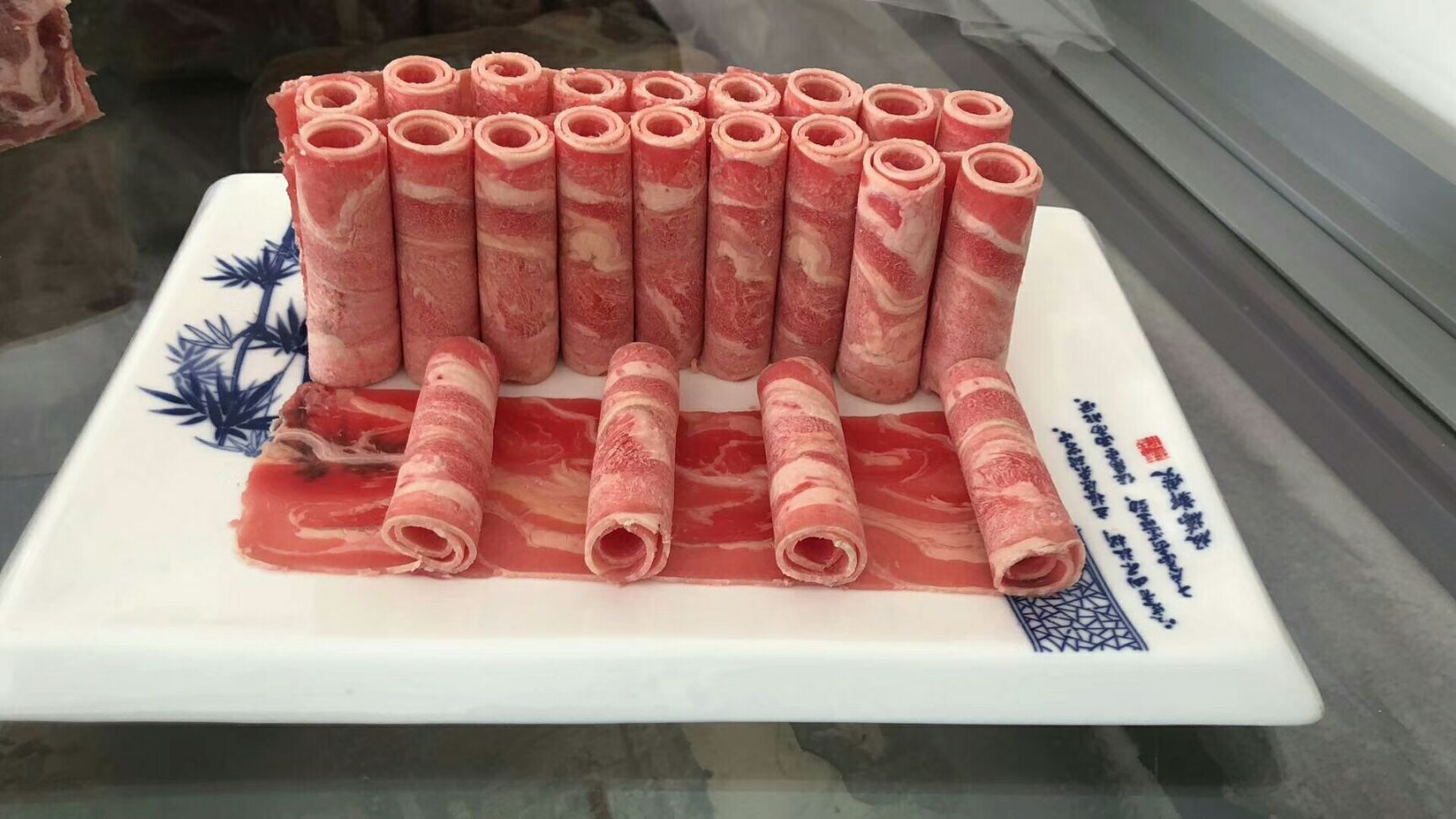 雪花牛肉 生肉