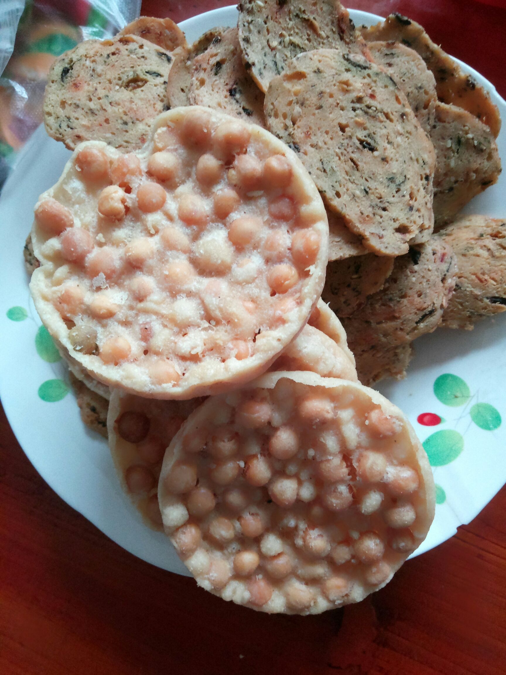 江西特产零食月亮粑花生饼锅乐丝锅巴饼干【内小包装】