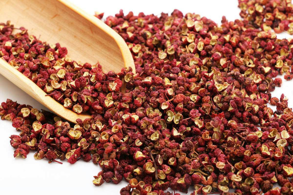 汉源花椒 一级 干花椒