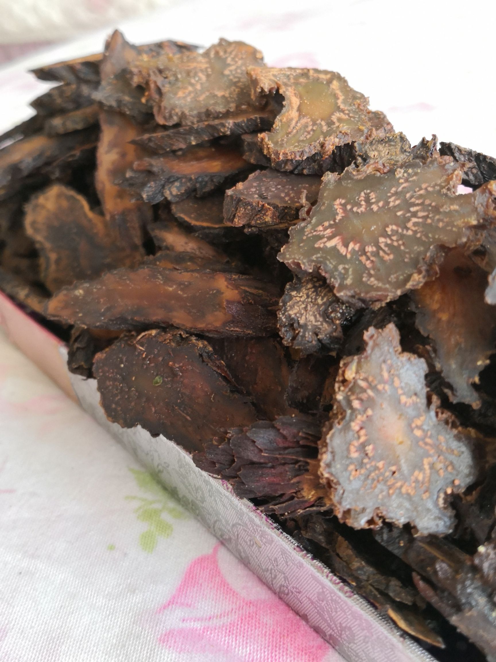 肉苁蓉 一件代发 苁蓉片内蒙古阿拉善秋季油苁蓉切片泡酒泡茶煮粥炖肉