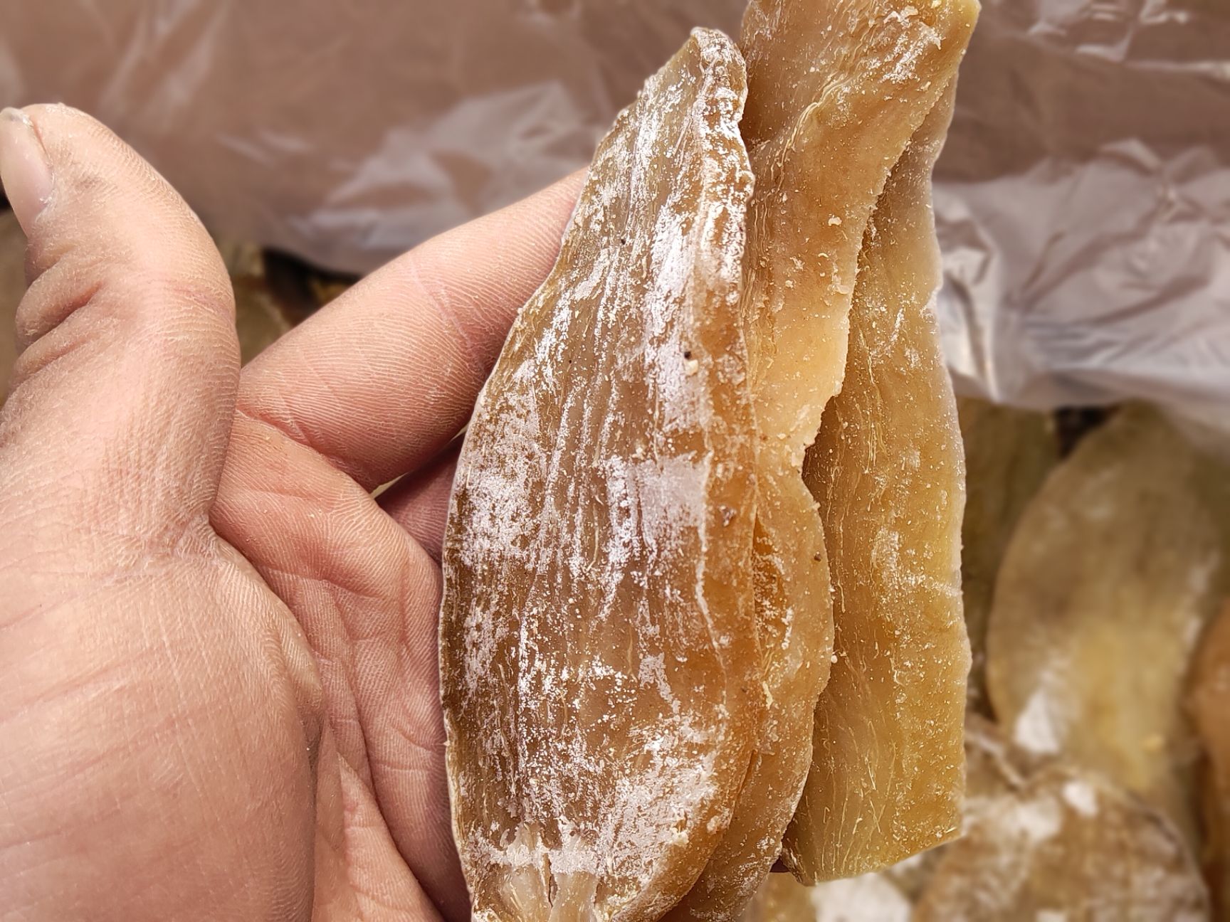 蜂蜜罐地瓜干 1年 袋装 条状 一件20斤,红薯干