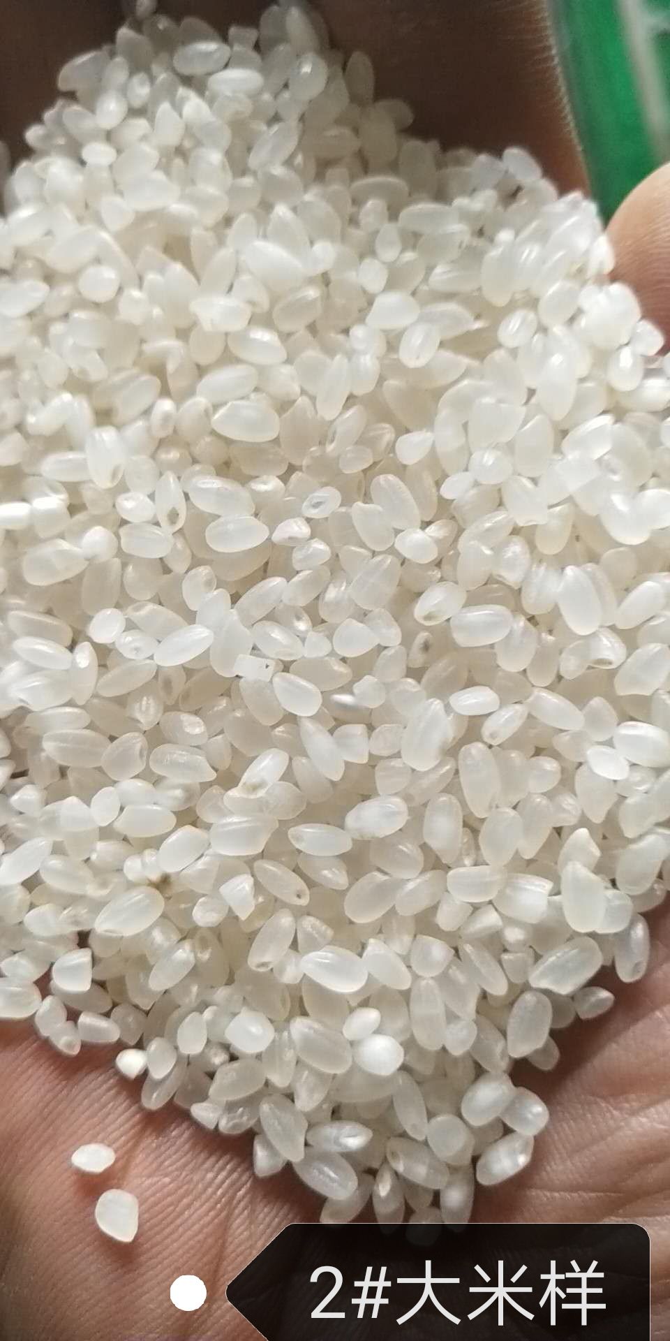圆粒大米 二等品 一季稻 粳米