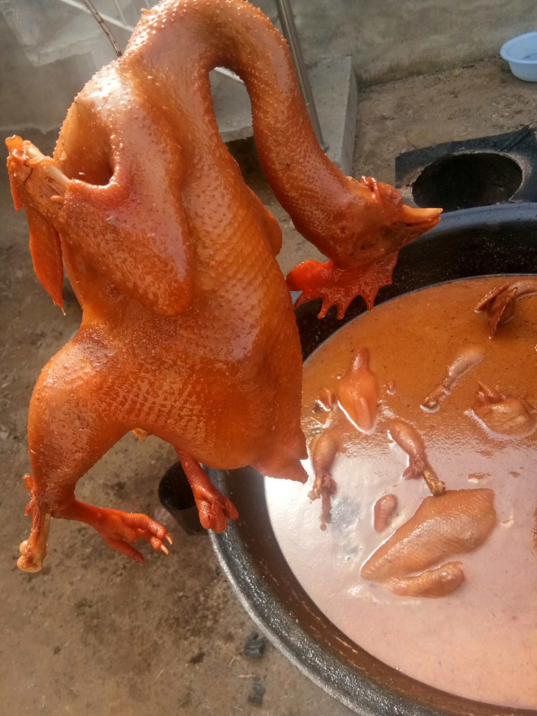 卤鸡