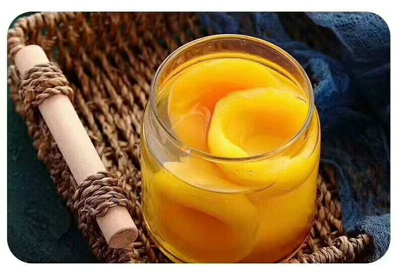 [黄桃罐头批发] 19年新鲜黄桃罐头开售,每件6瓶