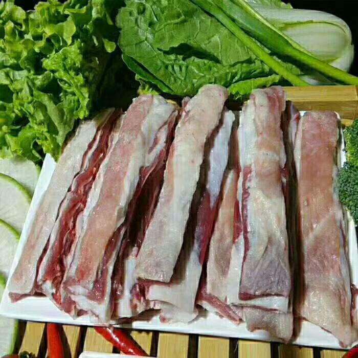 蝴蝶排 生肉