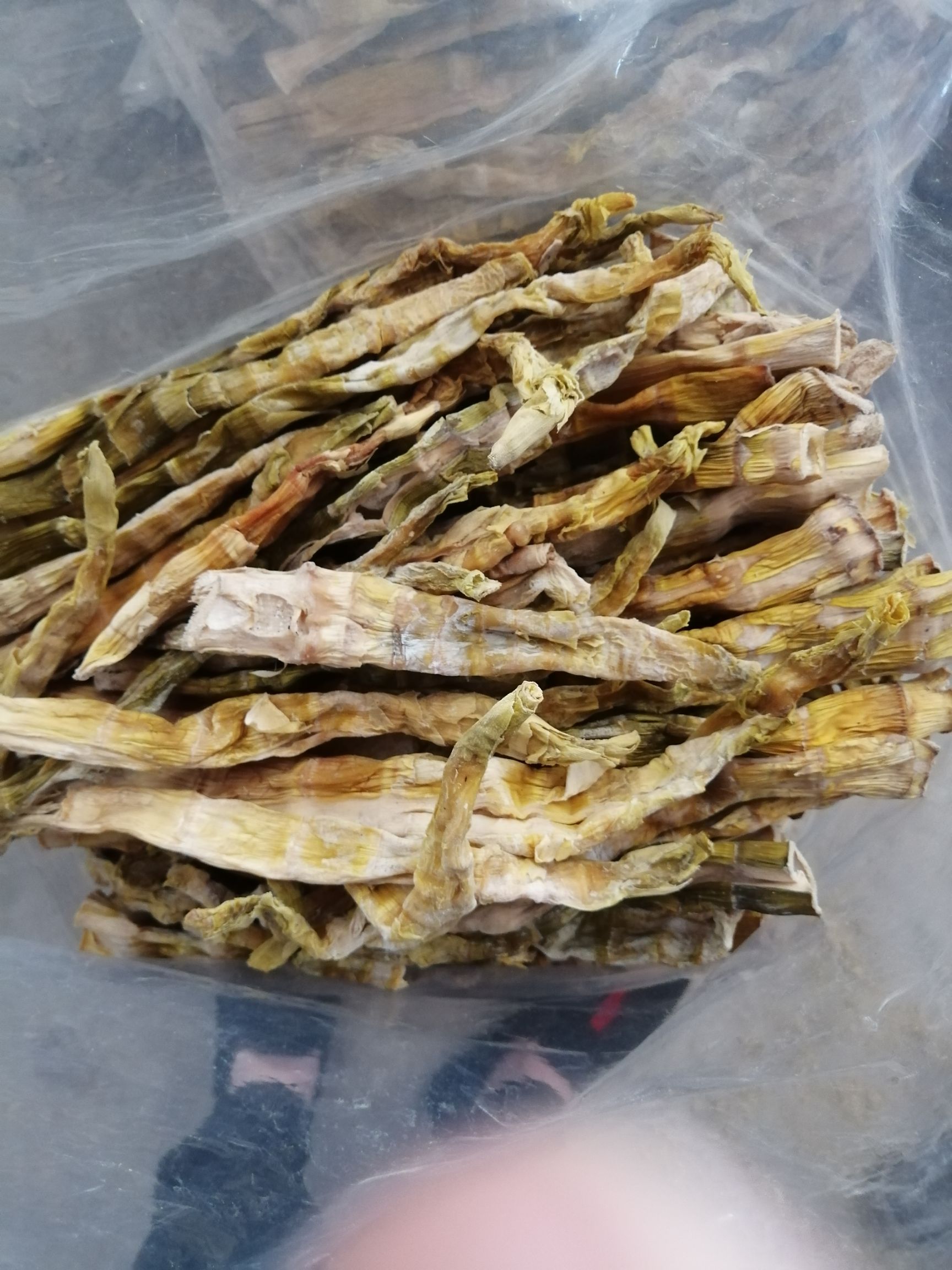 春笋干 袋装 1年以上