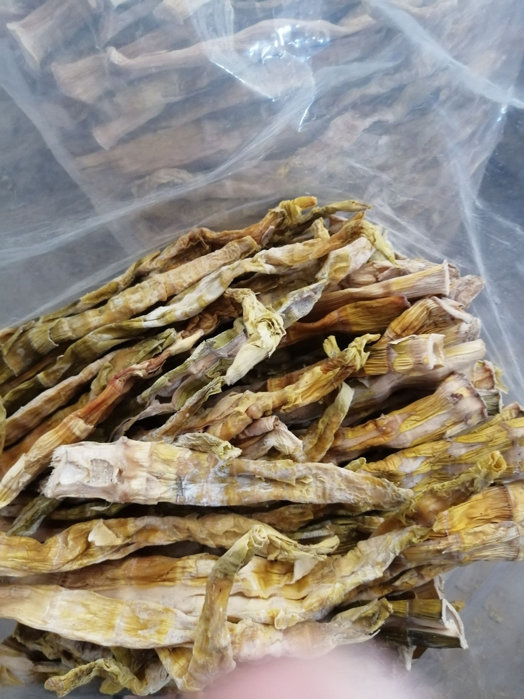 春笋干 袋装 1年以上