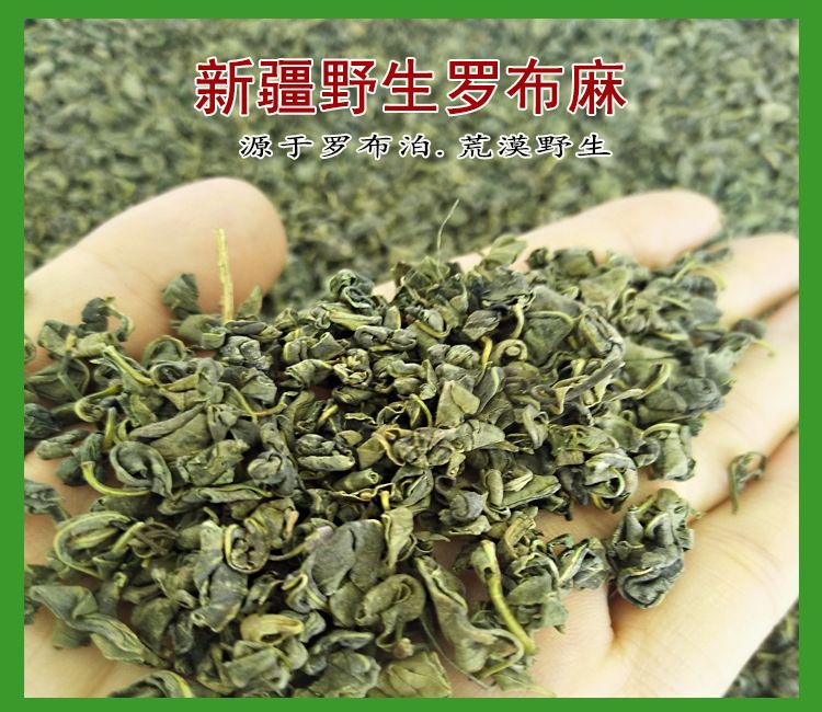 19年新茶新疆罗布麻茶野生批发251克/500克一件包邮