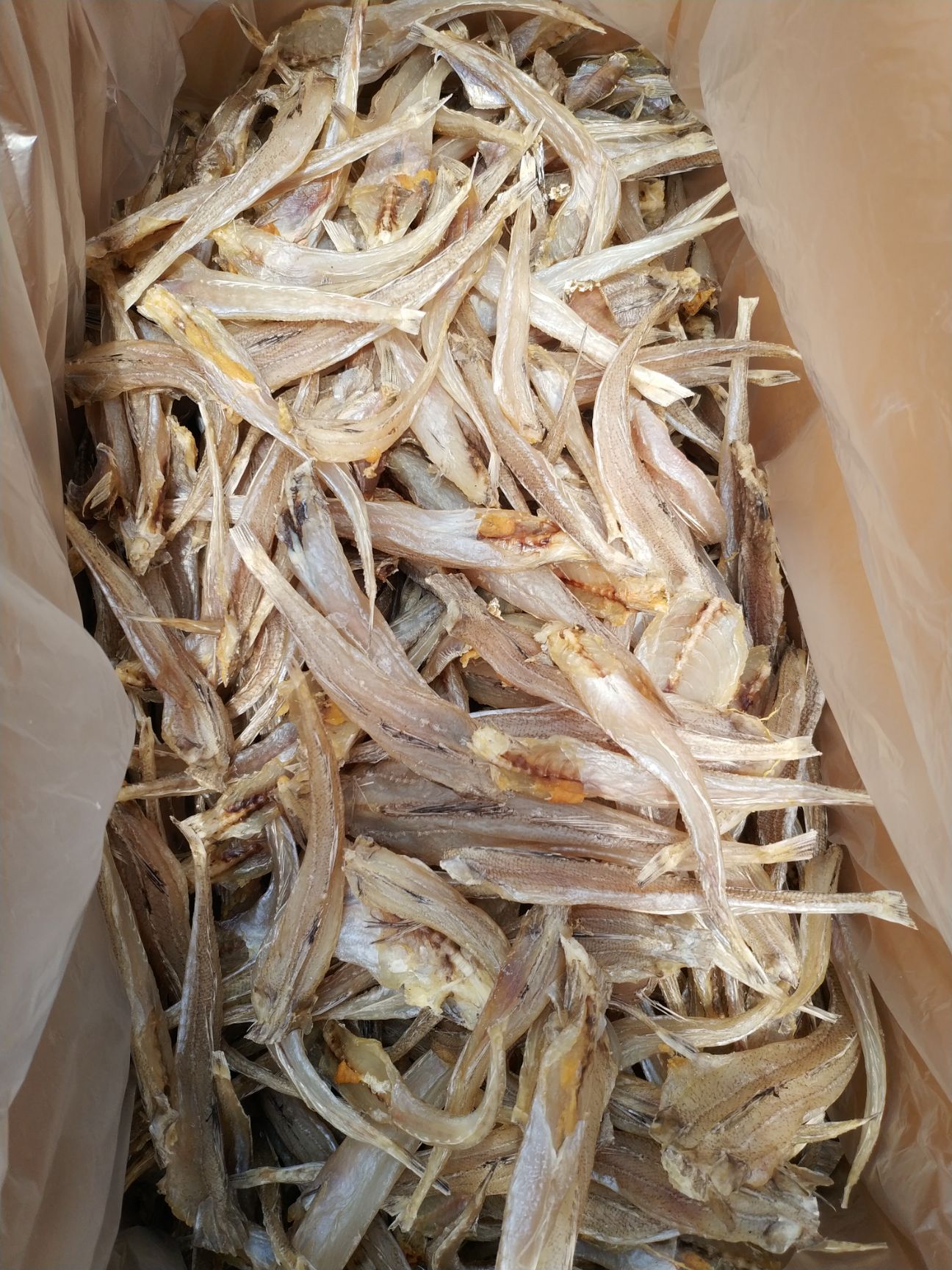 三牙鱼干