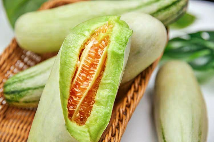 羊角蜜甜瓜 羊角蜜博洋61博洋9号6号