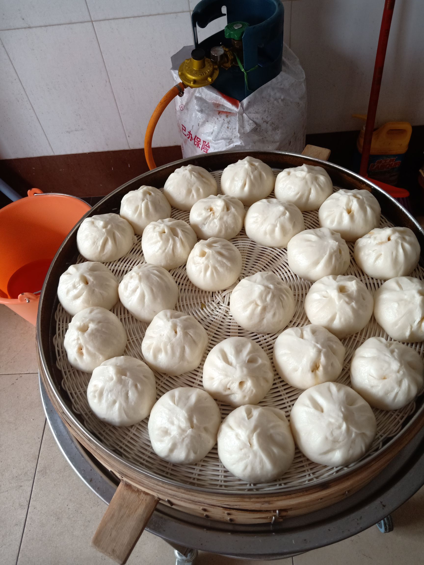 江苏苏州昆山市包子 早餐馒头,粥奶类,豆浆,油条,麻团