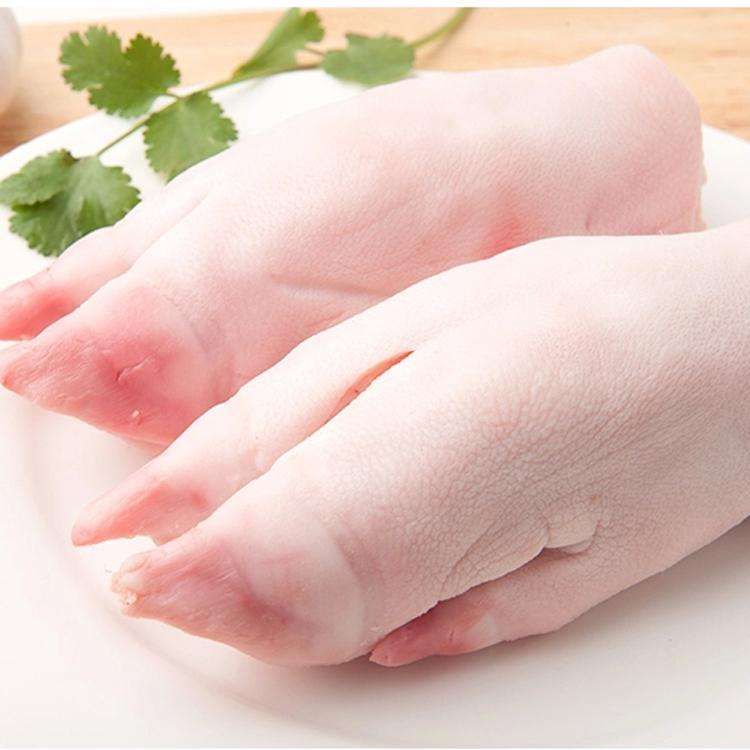 [猪蹄批发] 猪蹄价格20元\/斤 1斤起批