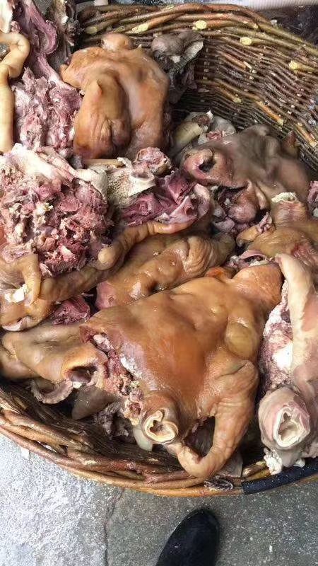 国产熟牛头肉