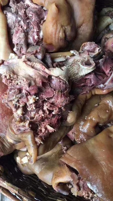 国产熟牛头肉