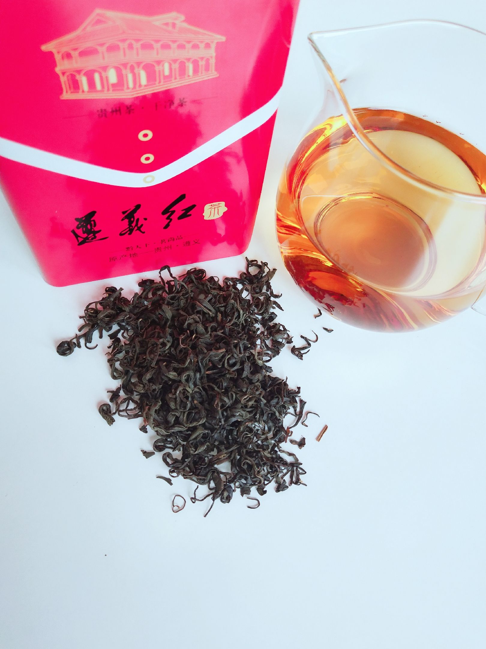 【一级】80元/斤 贵州红茶 一级红茶 遵义红 发酵红茶