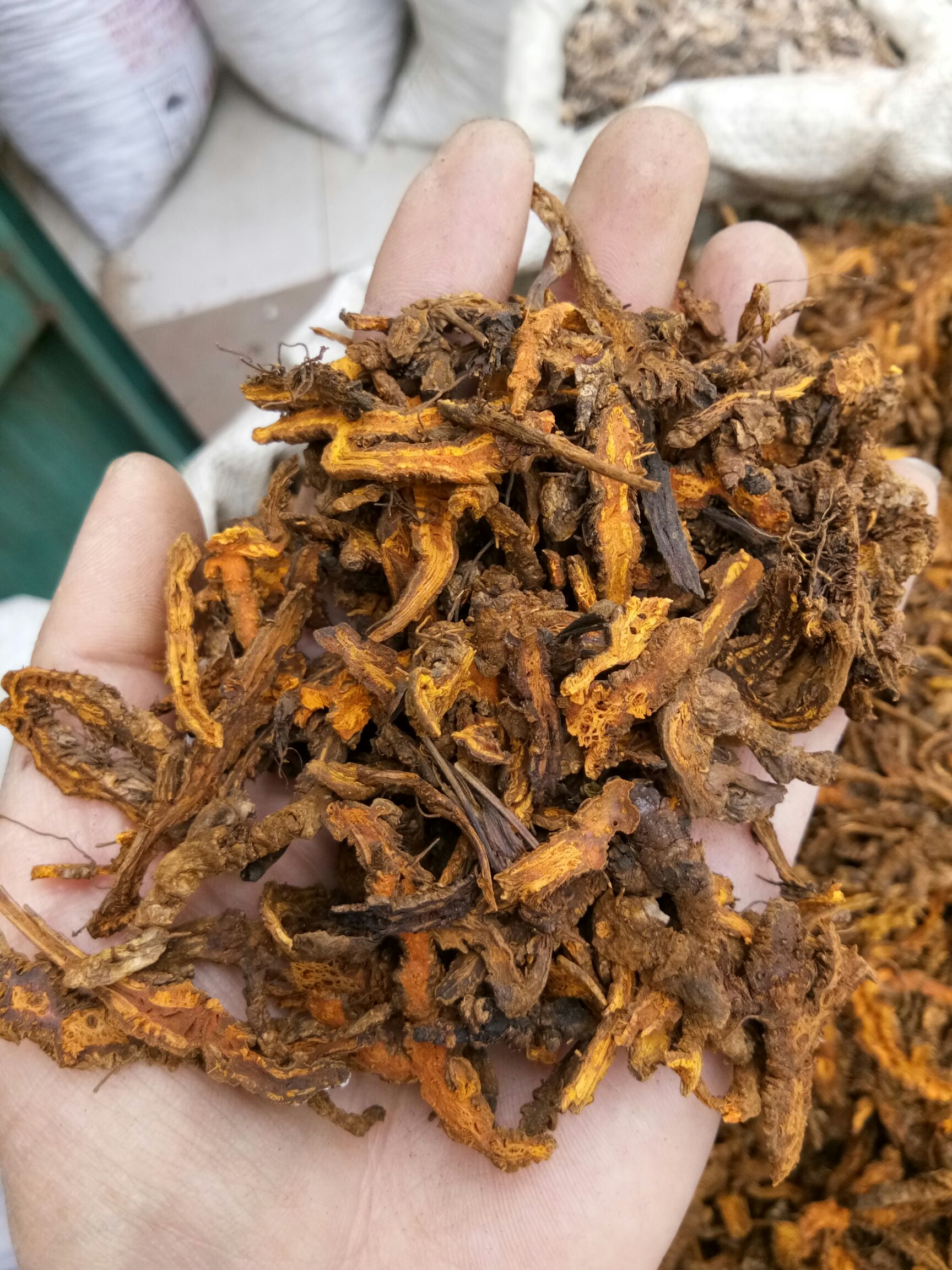 黄连 中药材(正品)片~个~鸡爪无硫纯天然清热燥湿一公斤起包邮