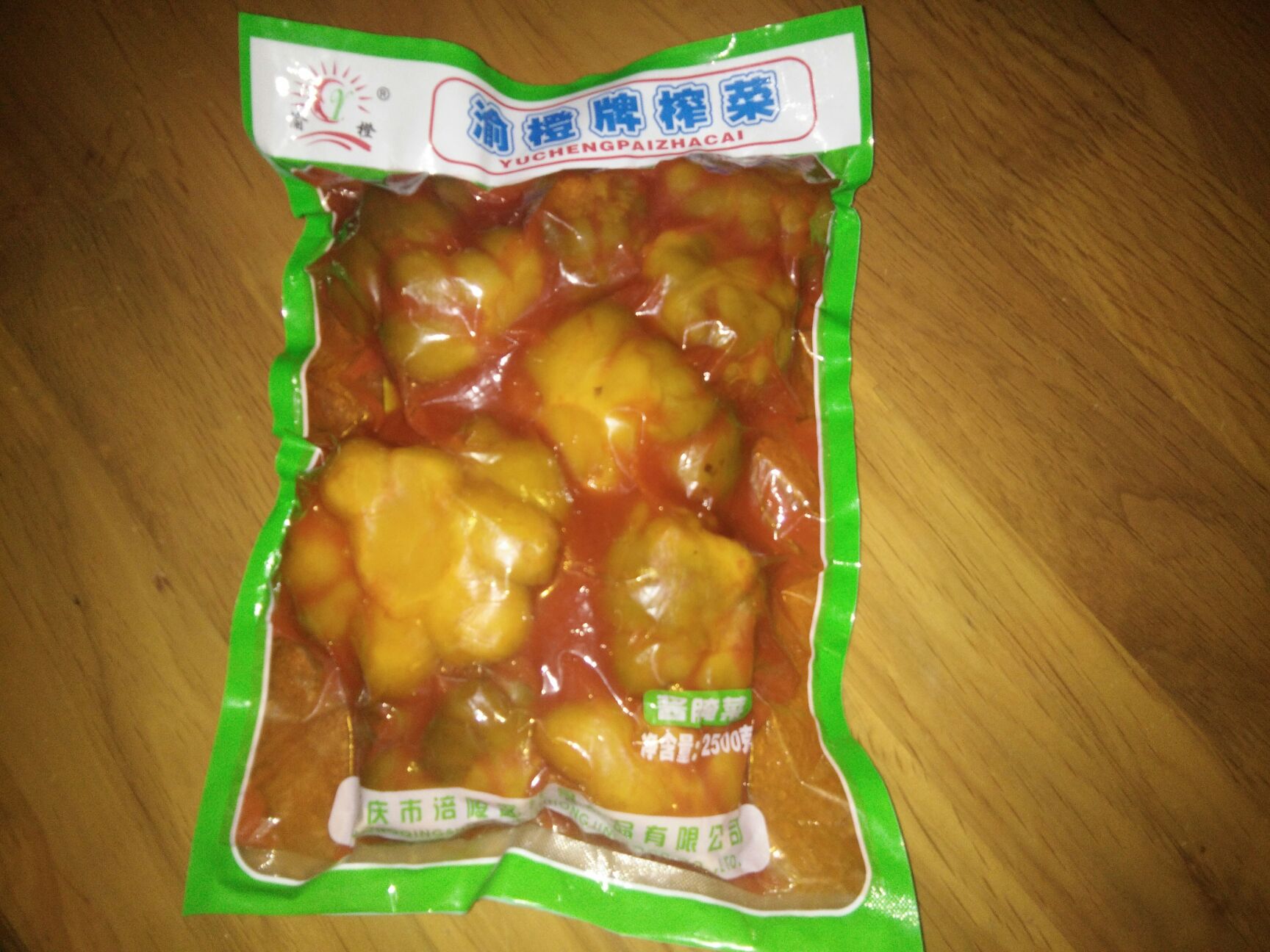 正宗涪陵榨菜鲜香榨菜丝芯80g装