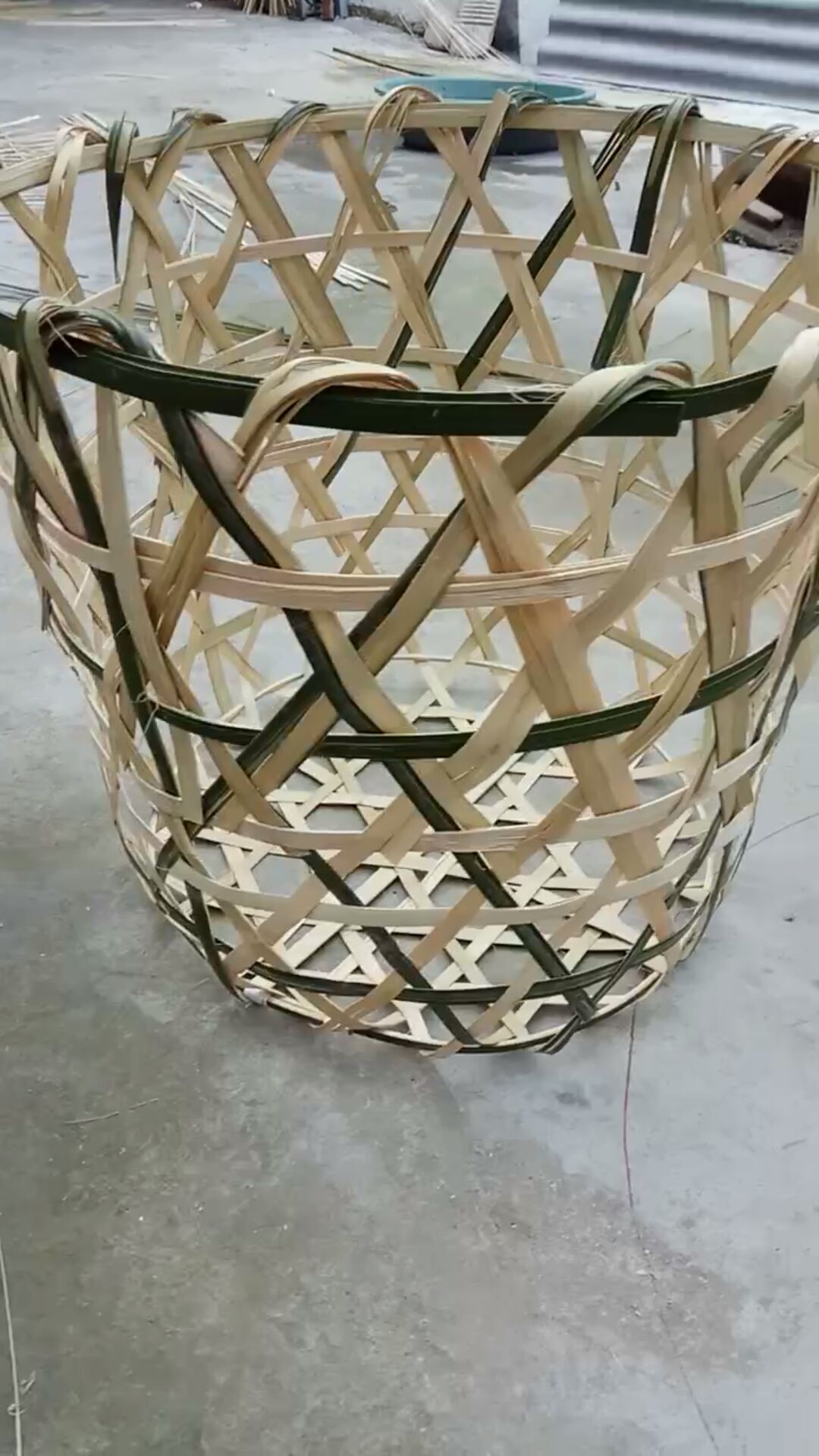 大竹筐 