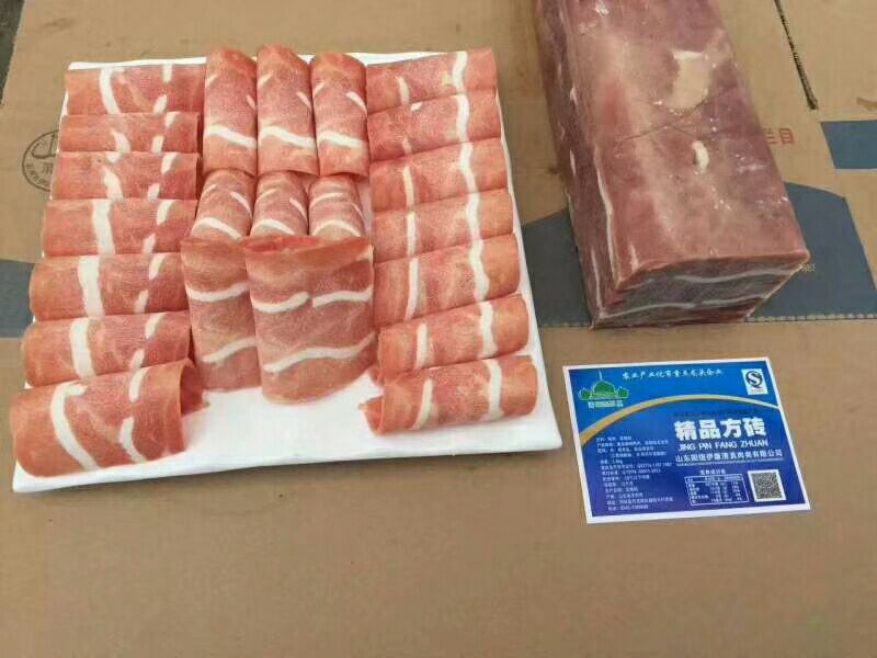 牛肉卷 鸭肉三号,鸭肉肥牛砖,源头优商,品质保证,常年发货