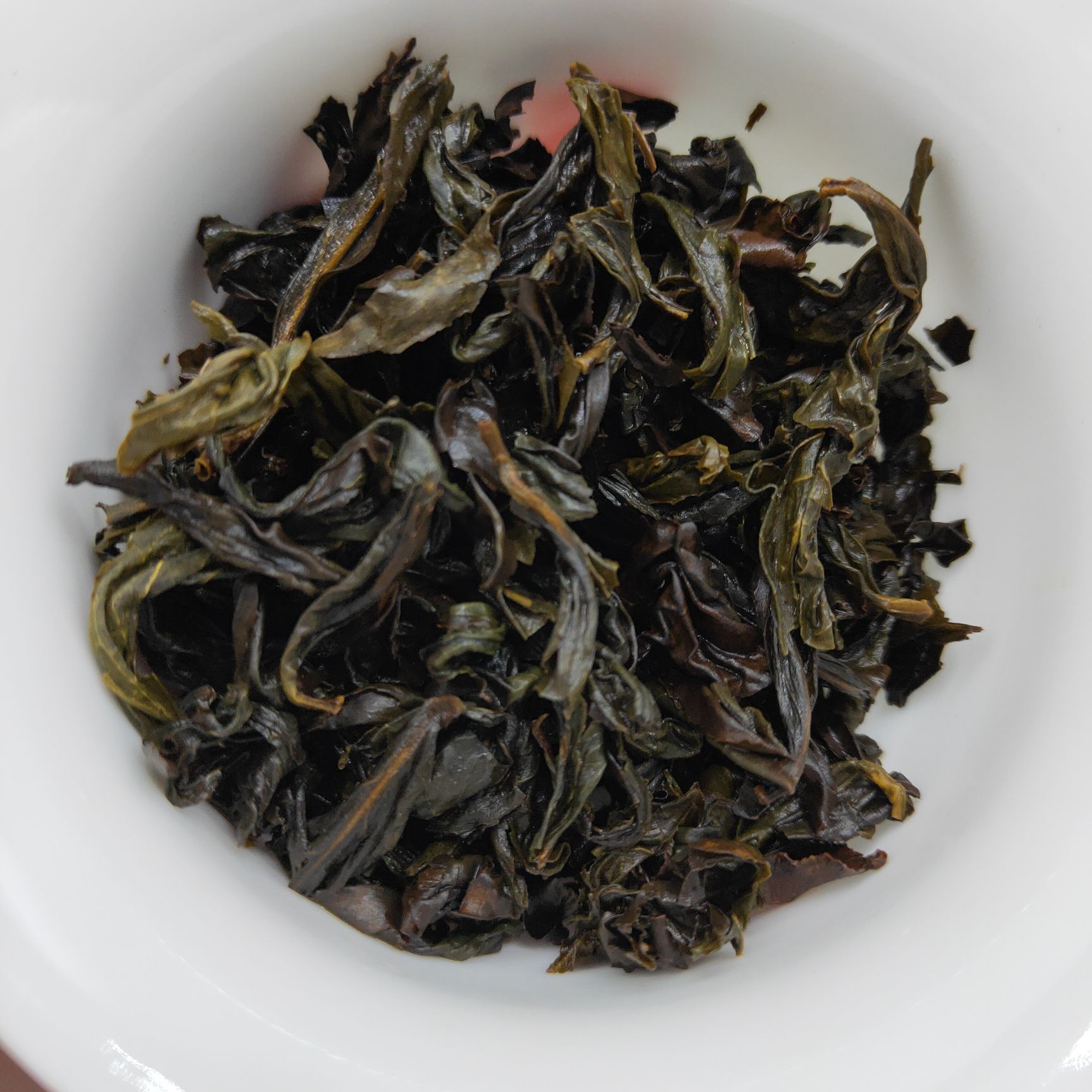 武夷水仙茶 树龄二十几年的武夷水仙口感粽叶香