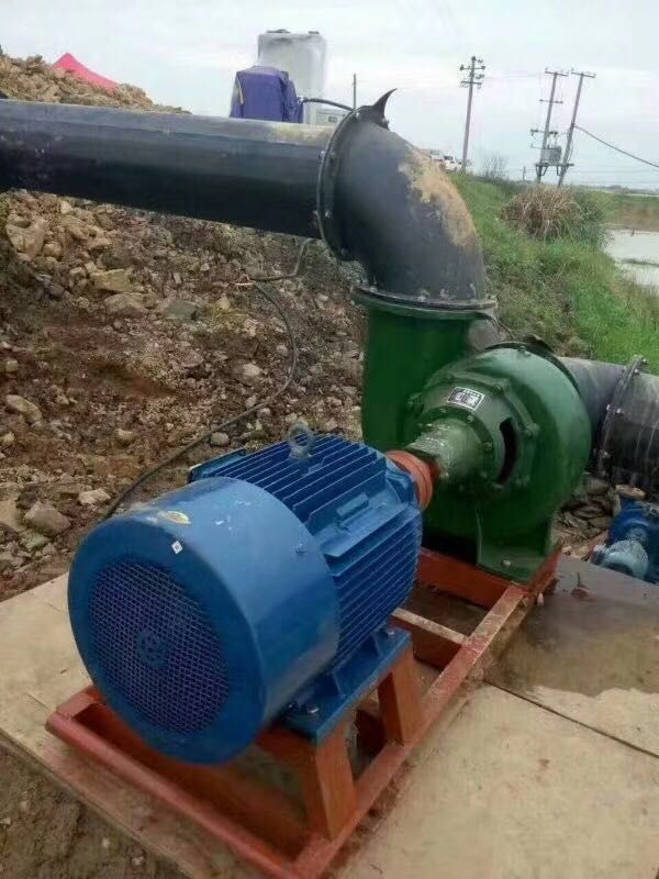 水泵大型抽水12寸中开双吸泵工业农用高扬程柴油机抽水泵混流