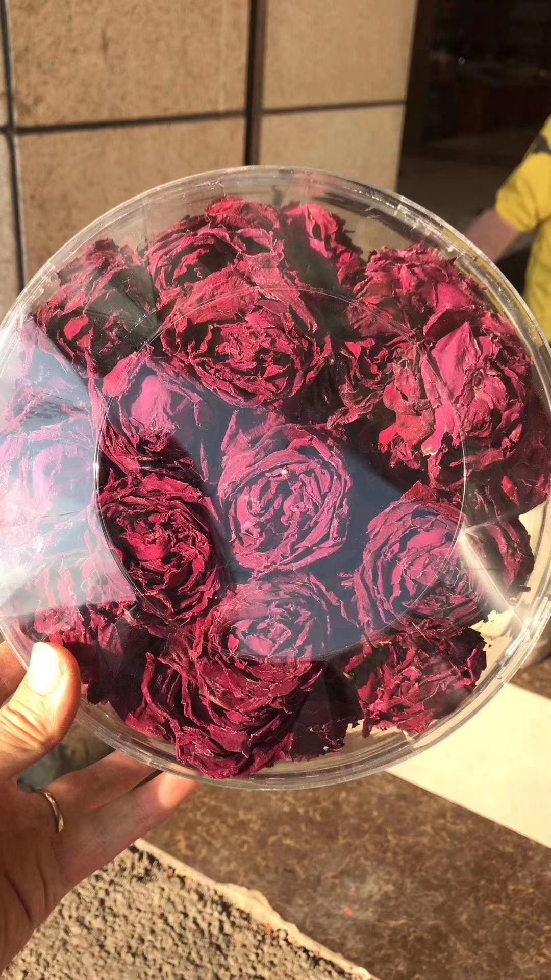 墨红玫瑰花茶,气味方香口感独特