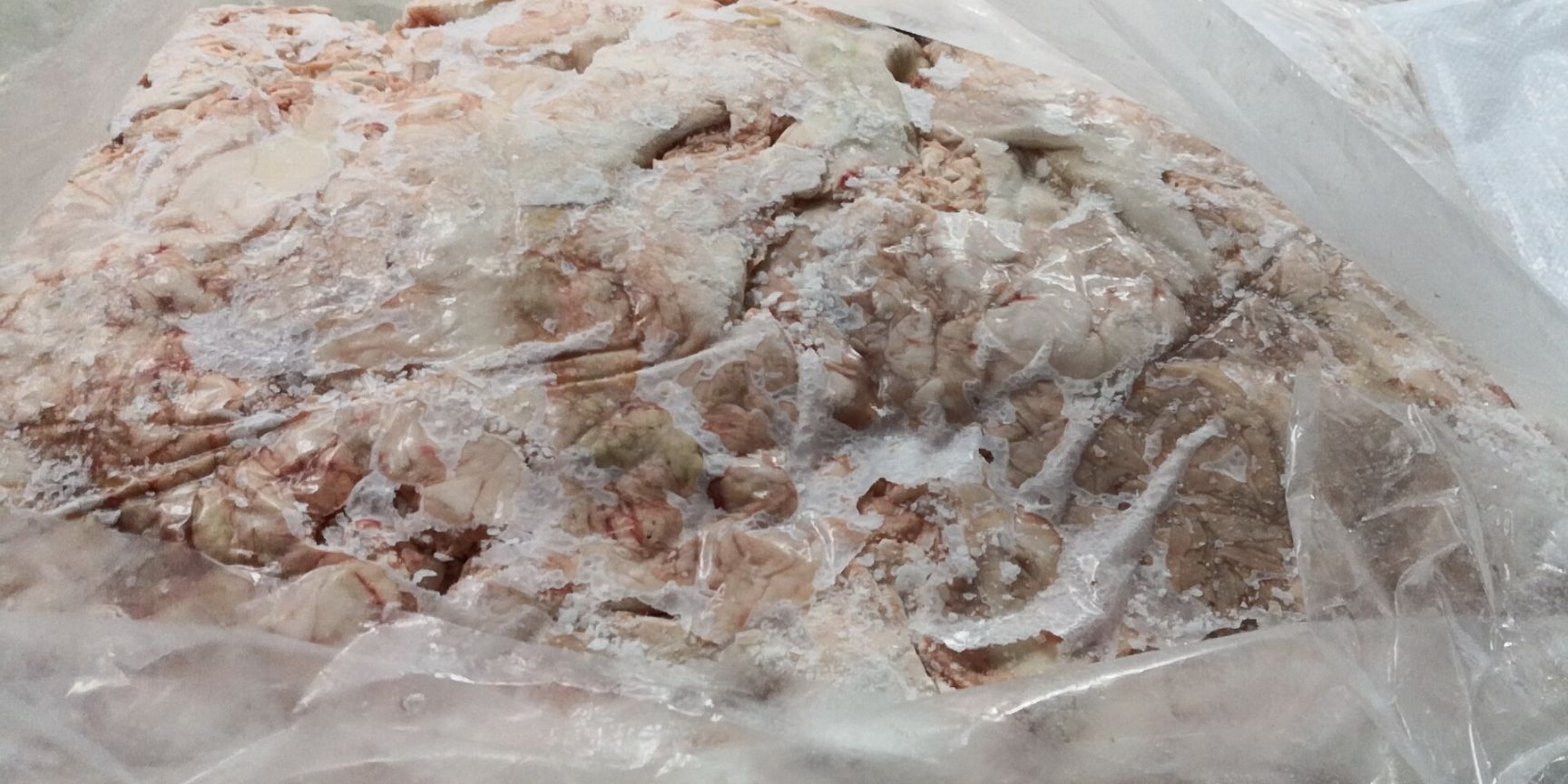 精肉脂渣 食用级带花边鸡冠油