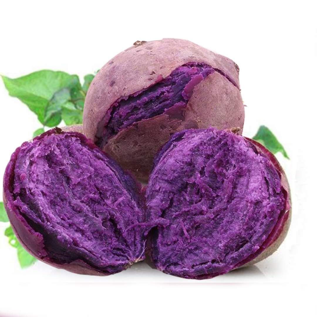 迷你小紫薯/5斤小番薯地瓜非红薯 新鲜蔬菜