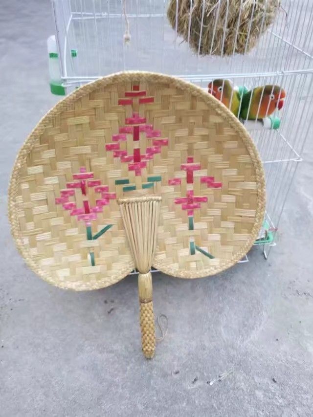 编织篮 小麦秸秆,绿色环保,纯手工编织,即能夏季乘凉,也可装饰美化空