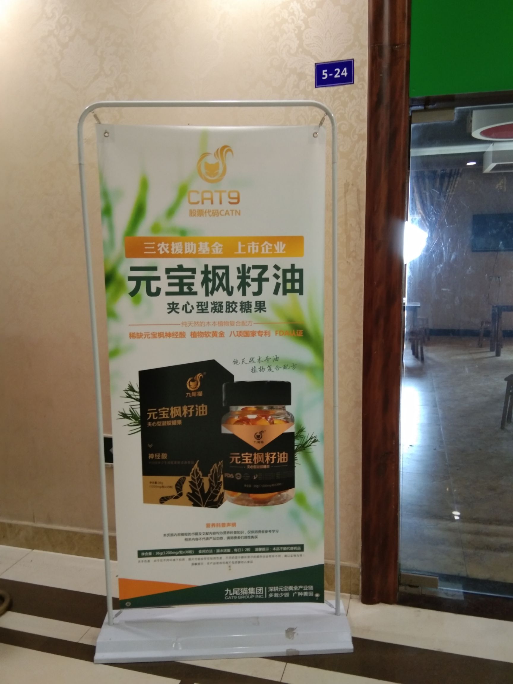 四川成都武侯区 九尾猫集团元宝枫籽油全国招商