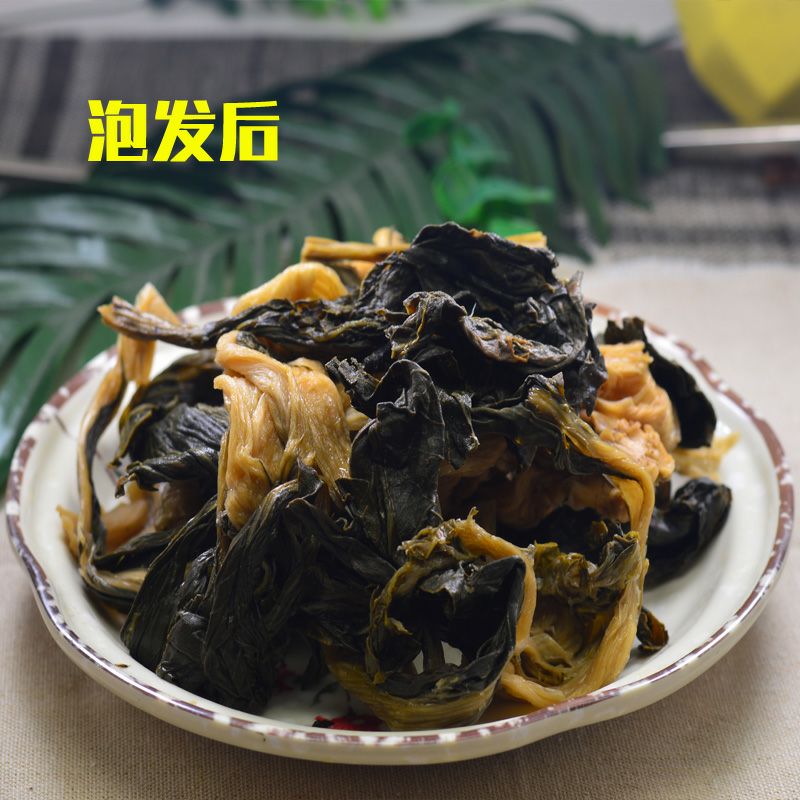 广西百色自晒梅干菜梅菜干菜干