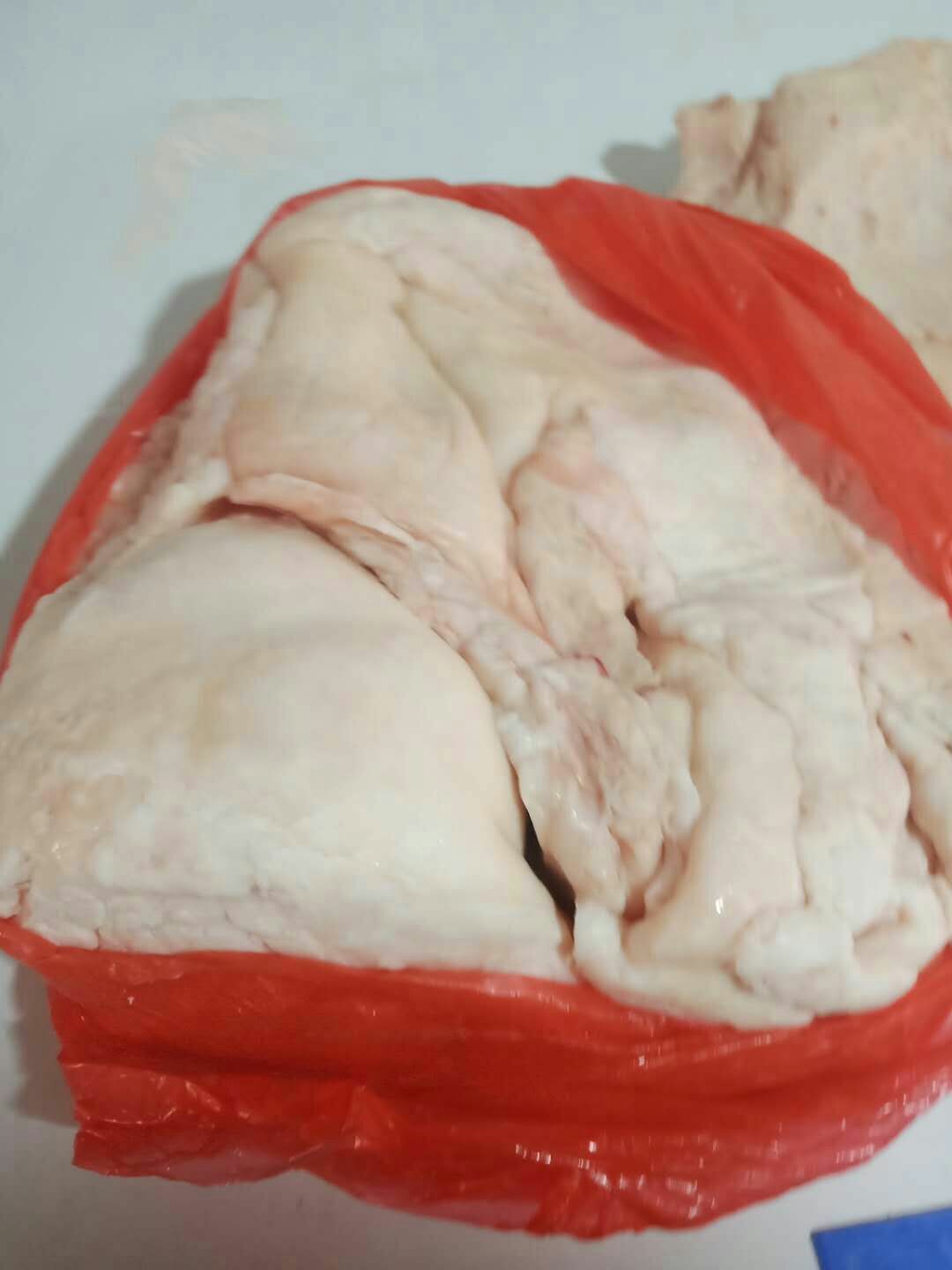 猪板油 大块新鲜,价格待议