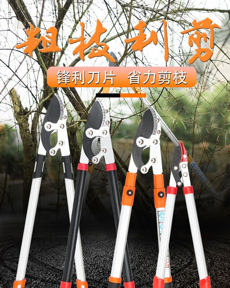 修枝剪刀原装爱丽斯120dx果树园林修枝剪