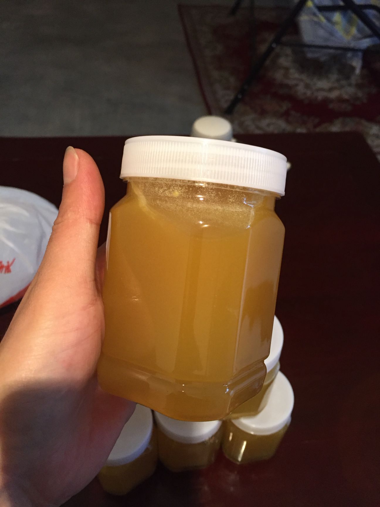 农家土蜂蜜中蜂蜂蜜封盖蜜