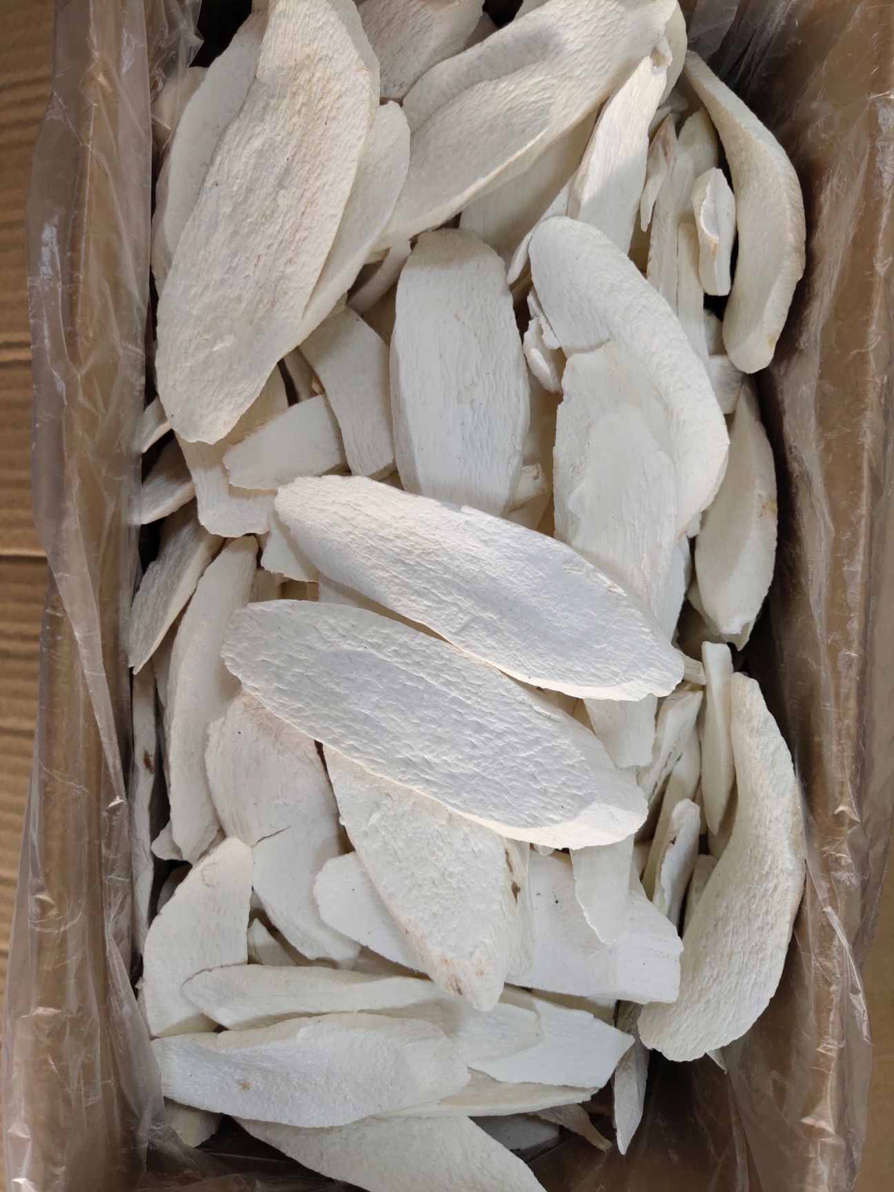 广西金田淮山片干货 山药片