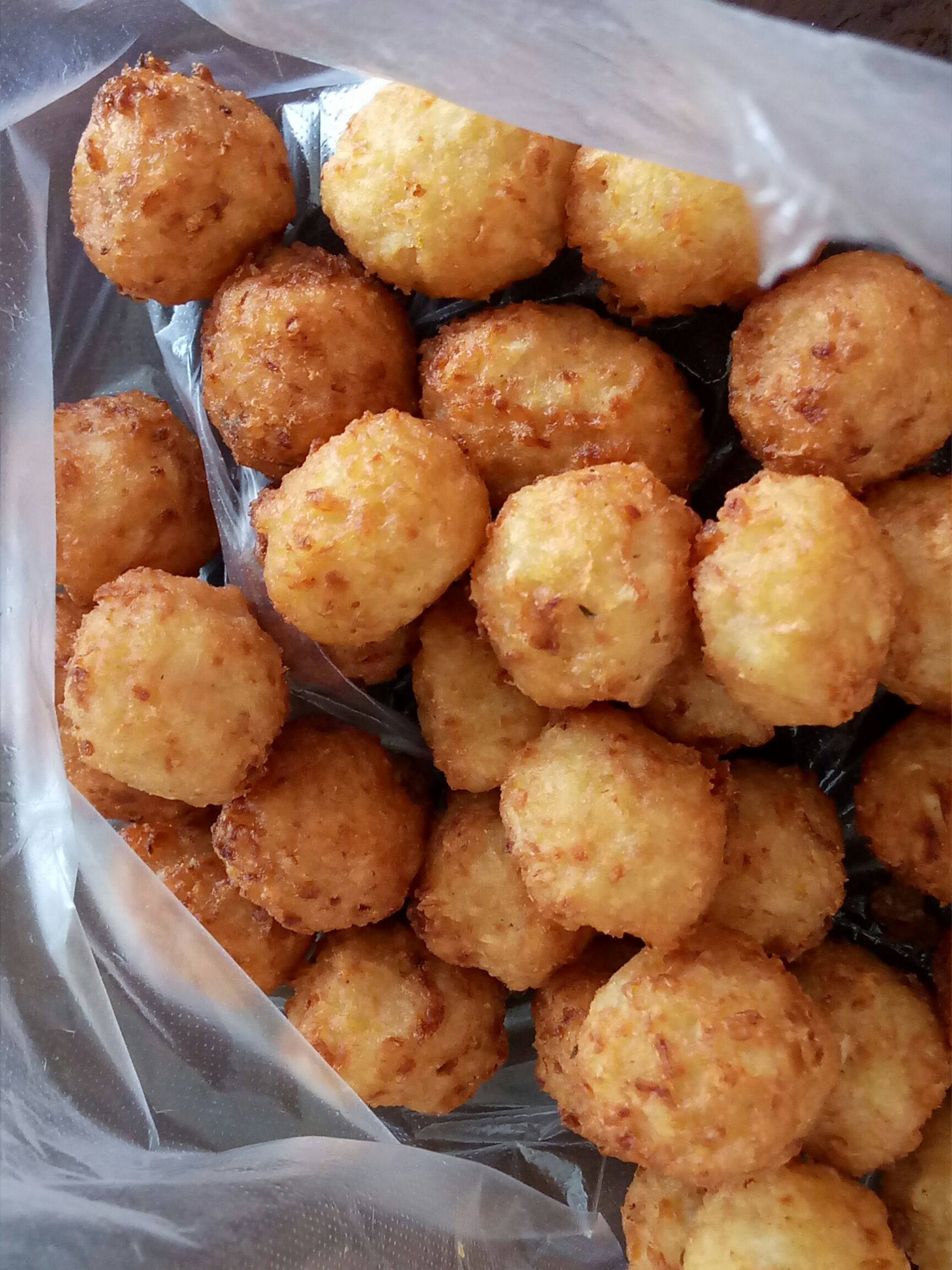 青菜丸子 物流包邮优质美味素丸子