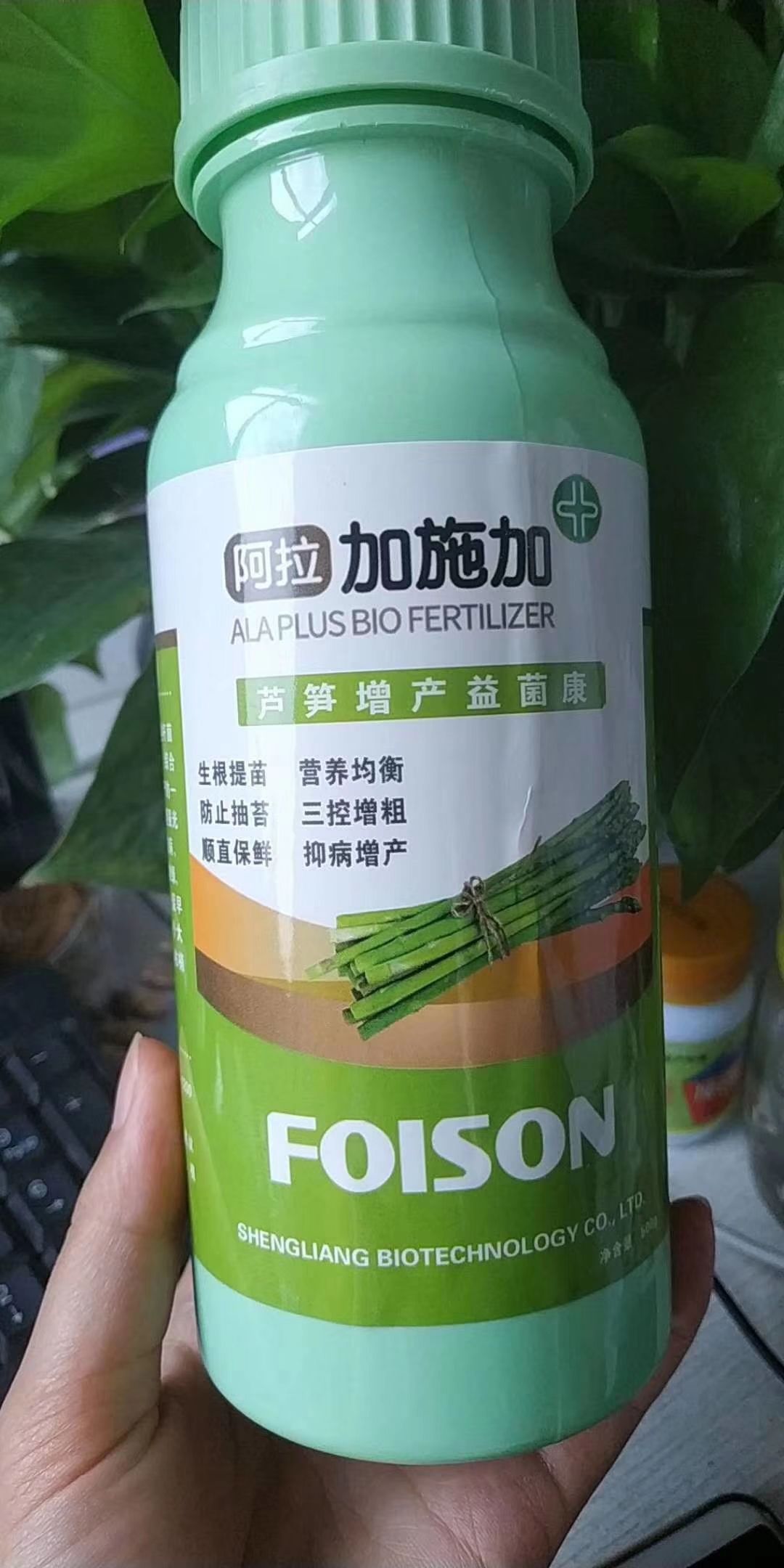 芦笋专用叶面肥 芦笋专用冲施肥本品以微生物菌种,并配融芦笋所需