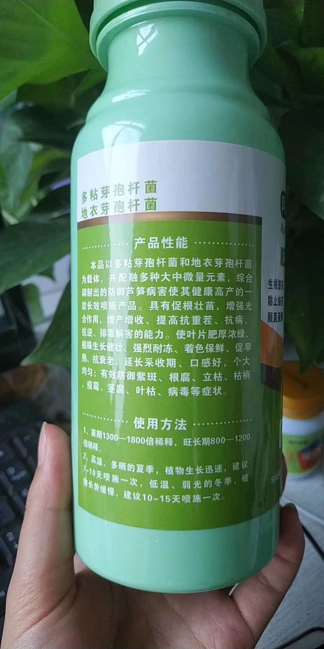 芦笋专用叶面肥 芦笋专用冲施肥本品以微生物菌种,并配融芦笋所需