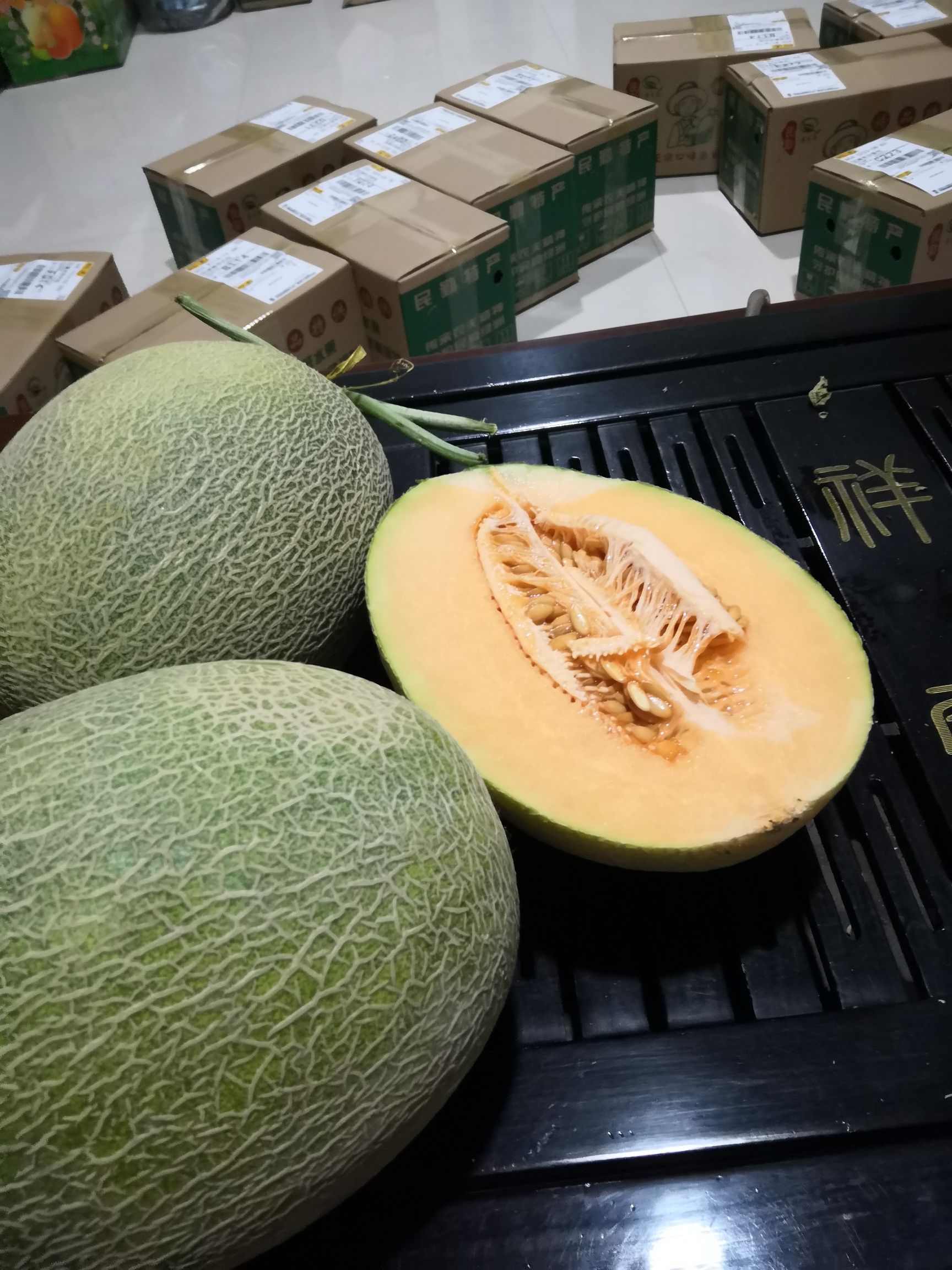 西州蜜25号 民勤沙漠蜜瓜,金红宝,银蒂,西周蜜25号小蜜,大量供应!