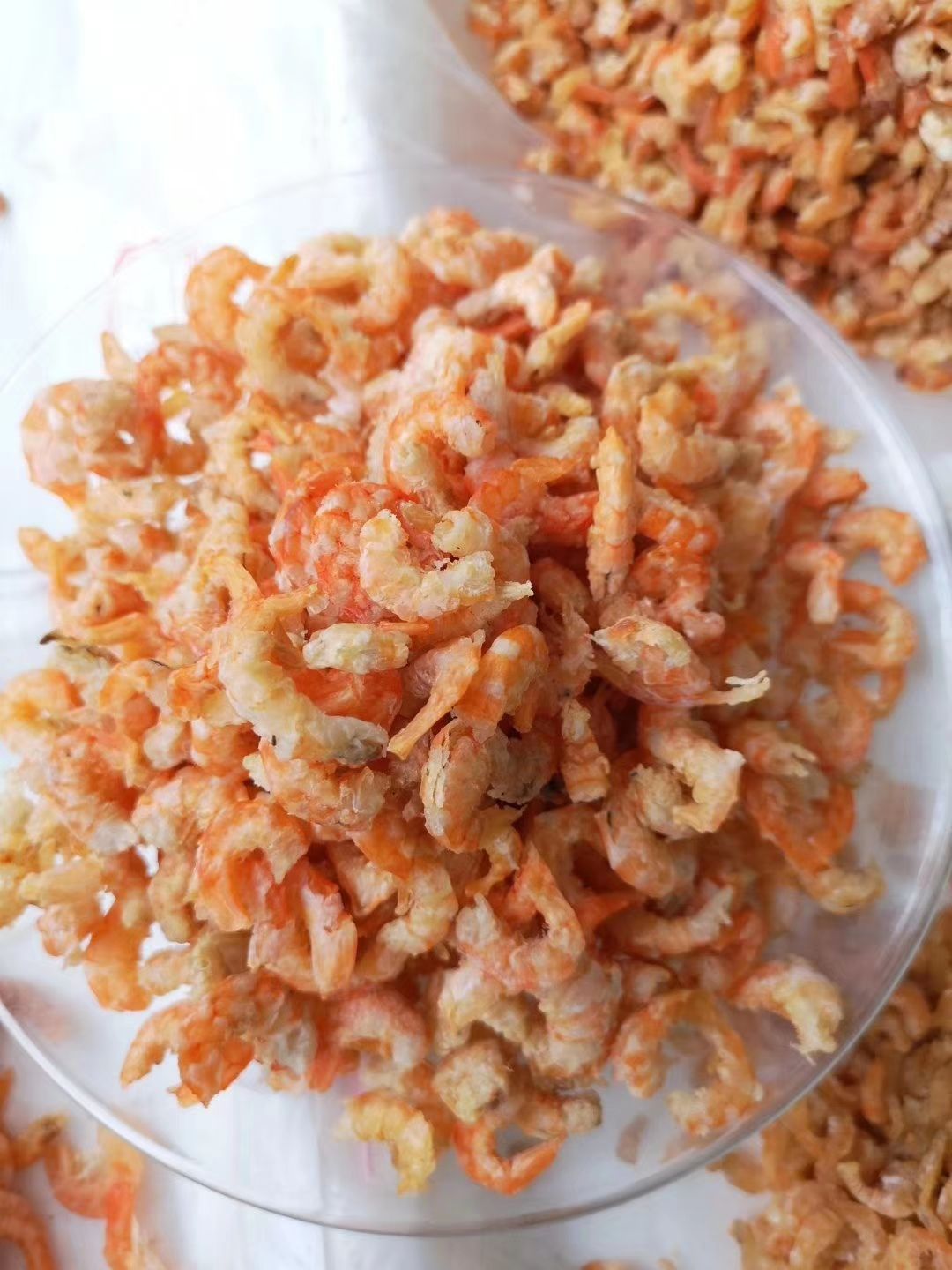 红虾干 产品名称:海南大海野生虾米干,人工晒干,味道级棒1件500g